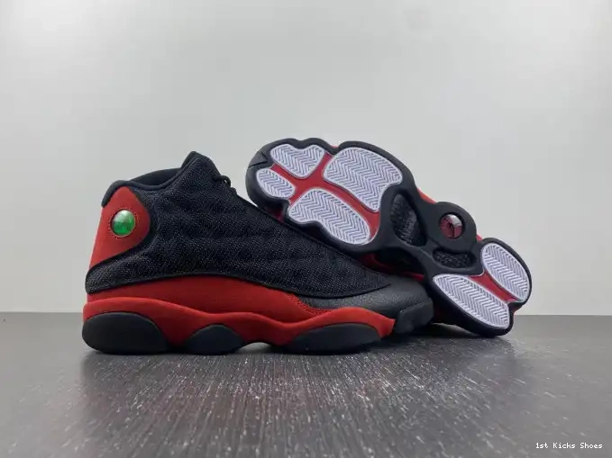 1st Kicks (2017) Retro 414571-004 Jordan Bred 13 0501